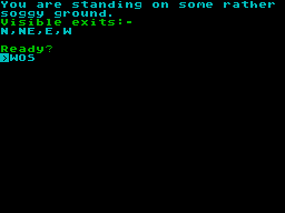 Screen from Crash Landing + Journey to Death