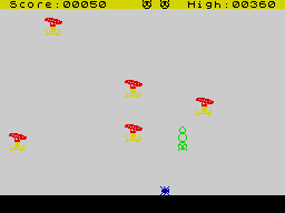 Screen from Crawler