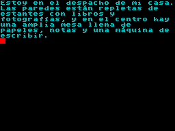Screen from The Crawling Horror