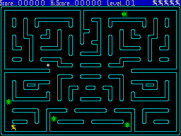 Screen from Crazy Bugs!