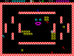 Screen from Crazy Caverns