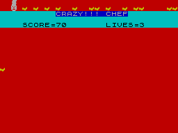 Screen from Crazy Chef
