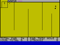 Screen from Crazy Golf