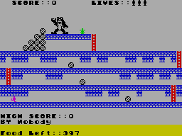 Screen from Crazy Kong
