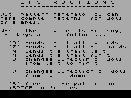 Screen from Crazy Patterns