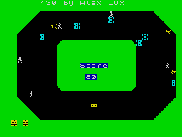 Screen from Crazy Race