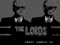 Screen from Crazy Sample II