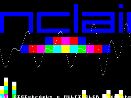 Screen from Crazy Sound Analyser