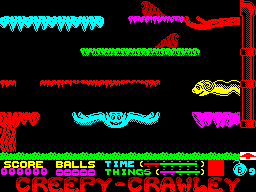Screen from Creepy-Crawley