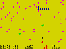 Screen from Creepy Crawler