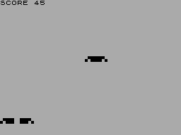 Screen from Cresta Lander