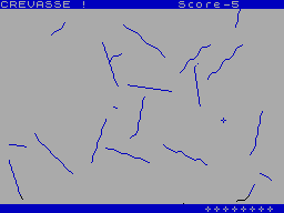 Screen from Crevasse