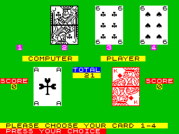Screen from The Cribb