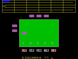 Screen from Cribbage