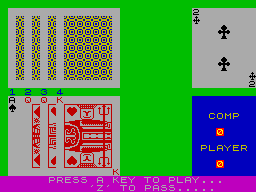 Screen from Cribbage