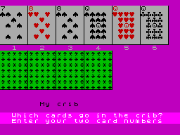 Screen from Cribbage