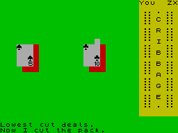 Screen from Cribbage