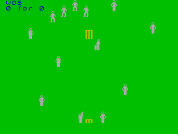 Screen from Cricket