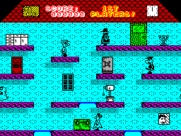 Screen from Crime Busters