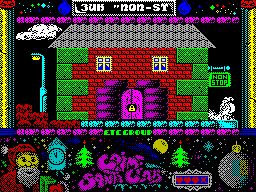 Screen from Crime Santa Clause