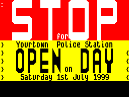Screen from Crime Screen