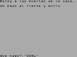 Screen from Crimen Perfecto