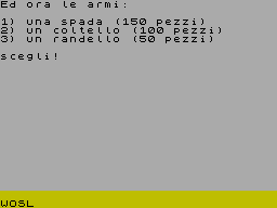 Screen from Cripta