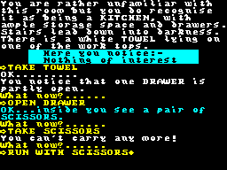 Screen from Crisis at Christmas