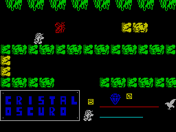 Screen from Cristal Oscuro