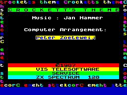 Screen from Crockett's Theme