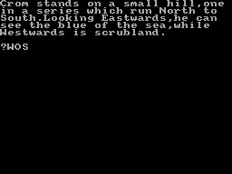 Screen from Crom