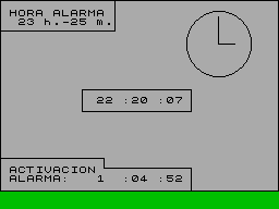 Screen from Crono-Desp