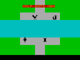 Screen from Cross the River