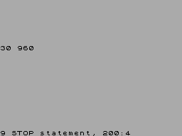 Screen from Crossnumber 2