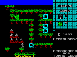 Screen from Crozet
