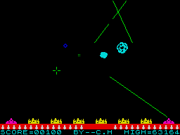 Screen from Cruise Attack