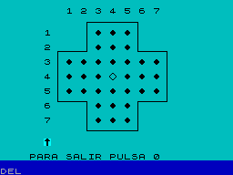 Screen from Cruz