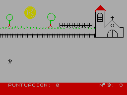 Screen from La Cruz