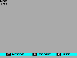 Screen from Cryptocode