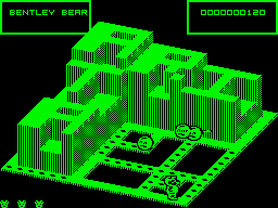 Screen from Crystal Castles