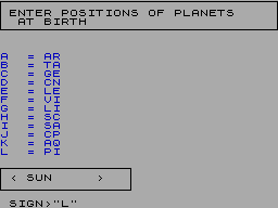 Screen from Crystal Chip