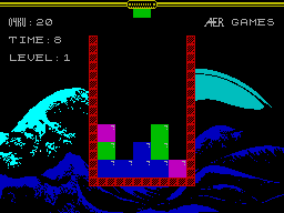 Screen from Crystal Cubes