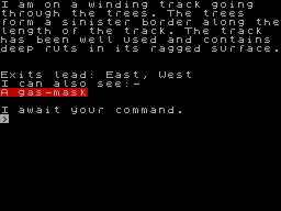 Screen from The Crystal Frog
