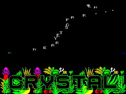 Screen from The Crystal Kilodemo