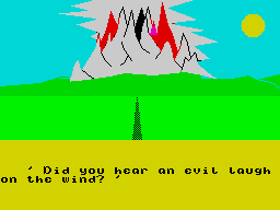 Screen from The Crystal of Chantie