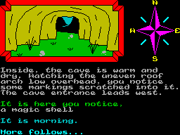 Screen from Crystal Quest