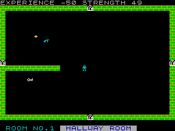 Screen from Crystal Quest