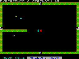 Screen from Crystal Quest