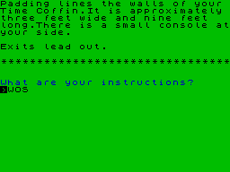 Screen from Crystals of Doom