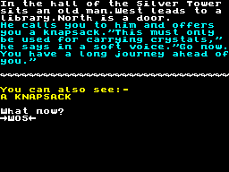 Screen from Crystals of Kings